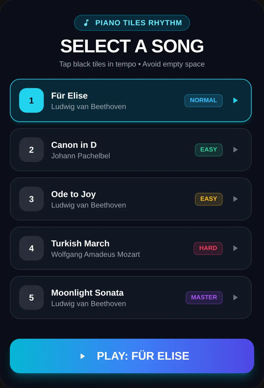 Piano Tiles Master plus forget about the sound🫩 cover