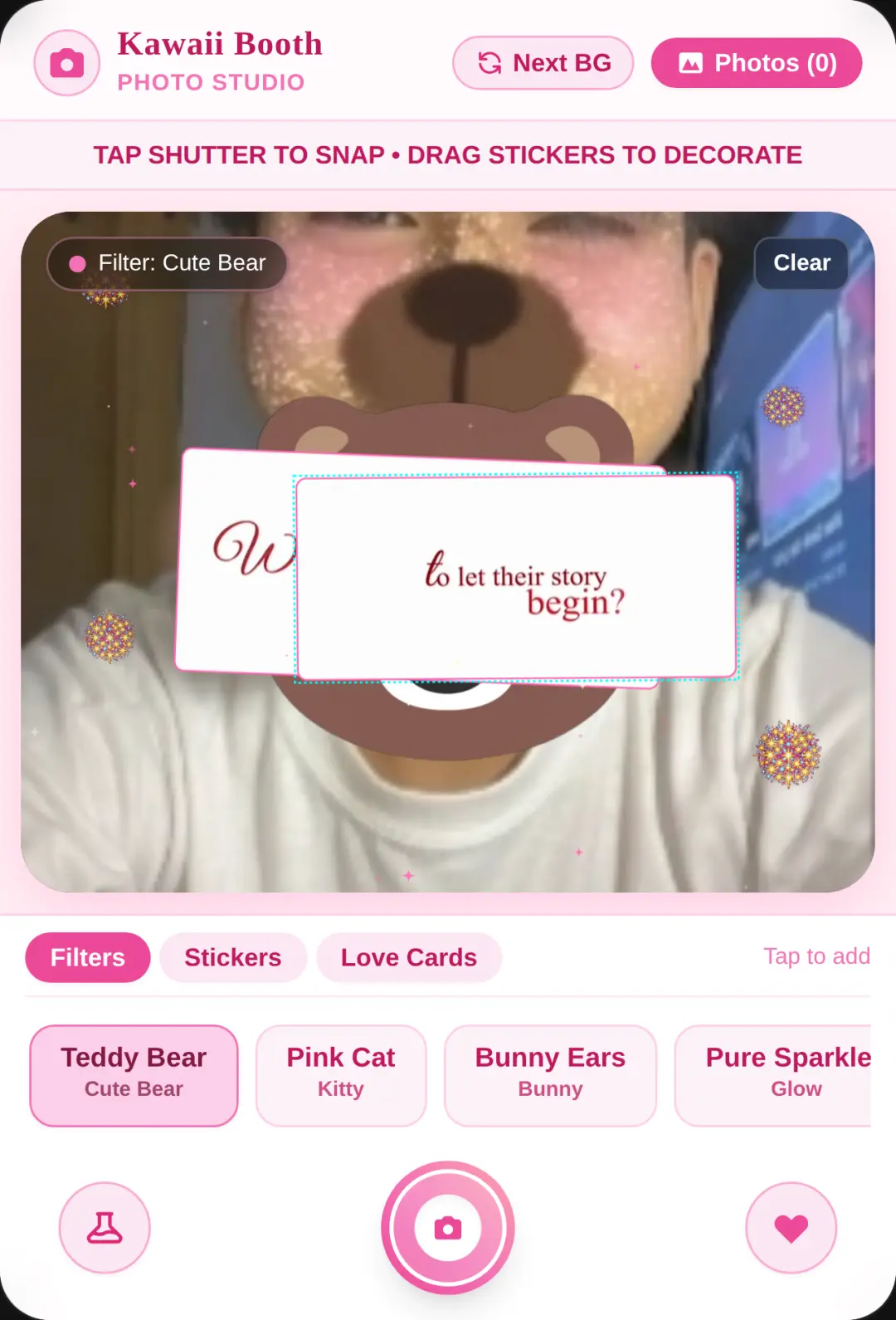Kawaii Photo Booth cover