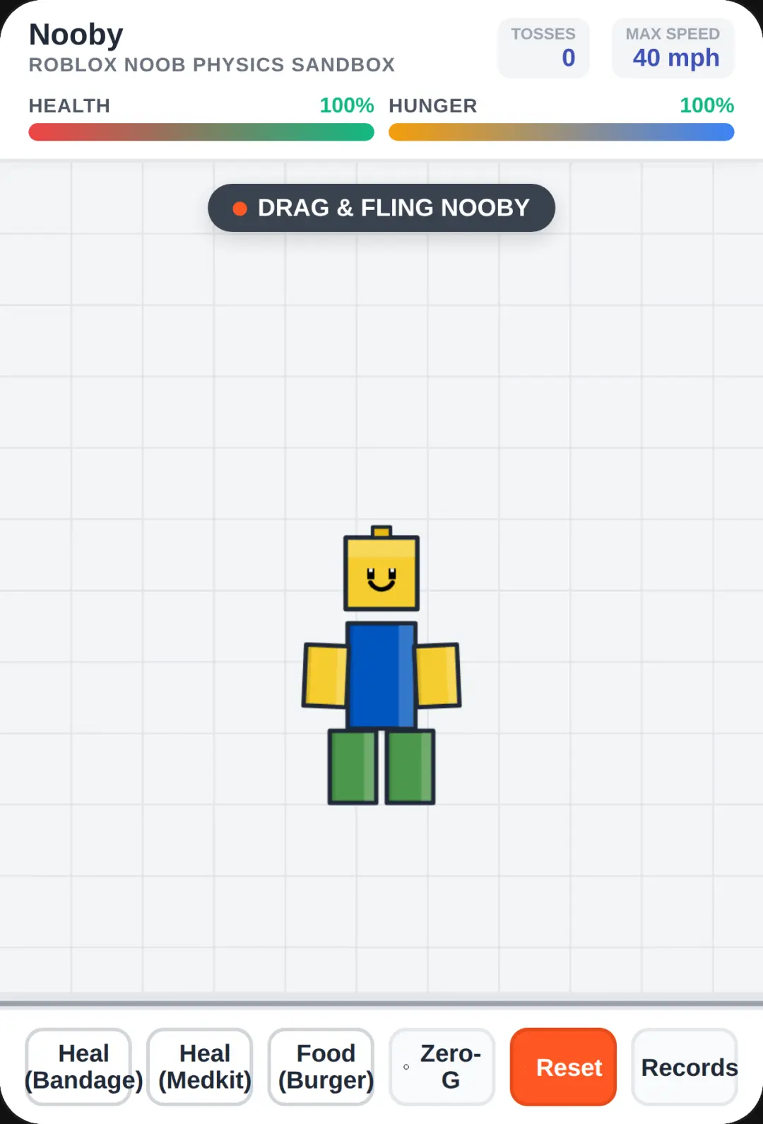 Noob ragdoll cover