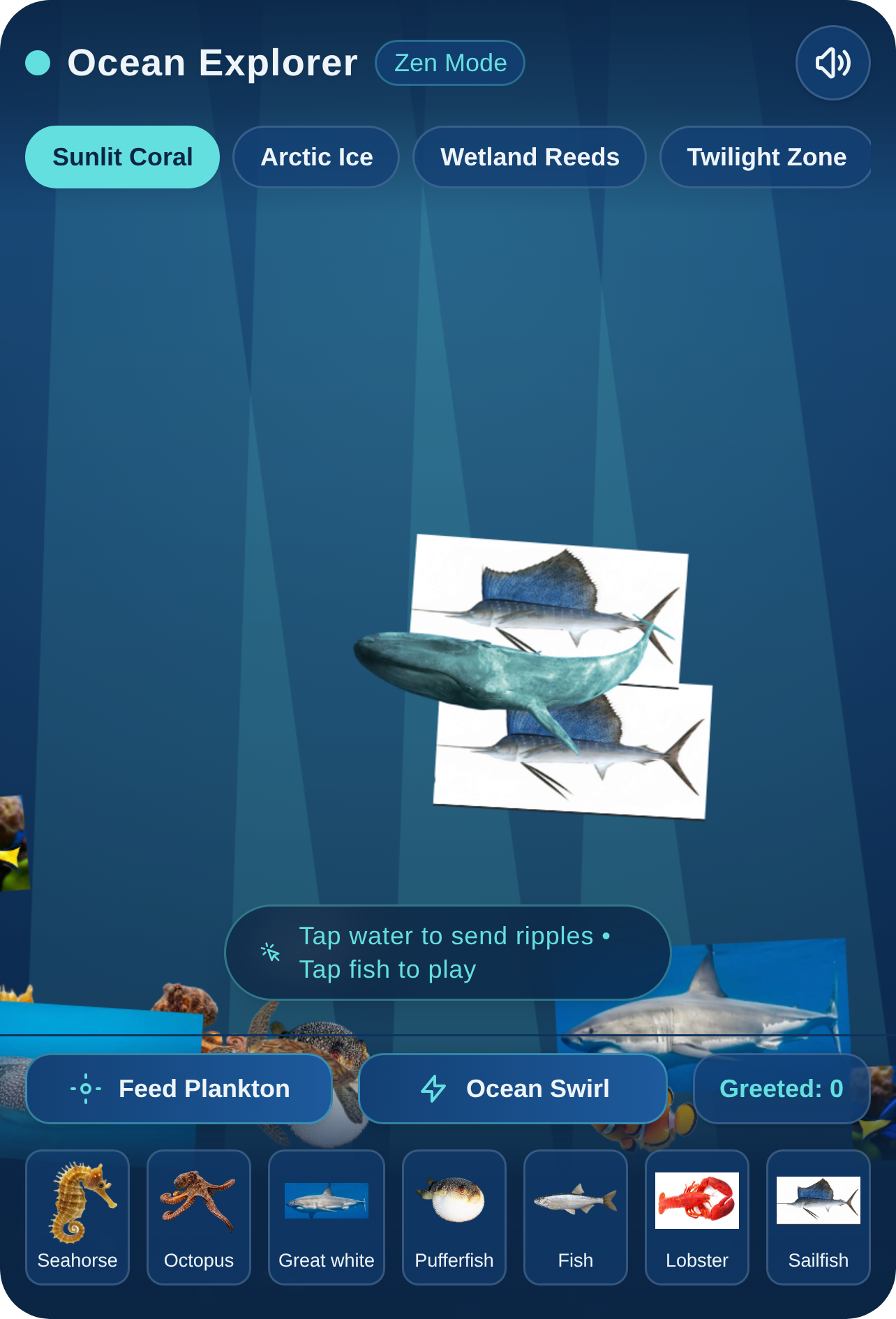 Ocean Explorer - Tap Fish For Fun cover