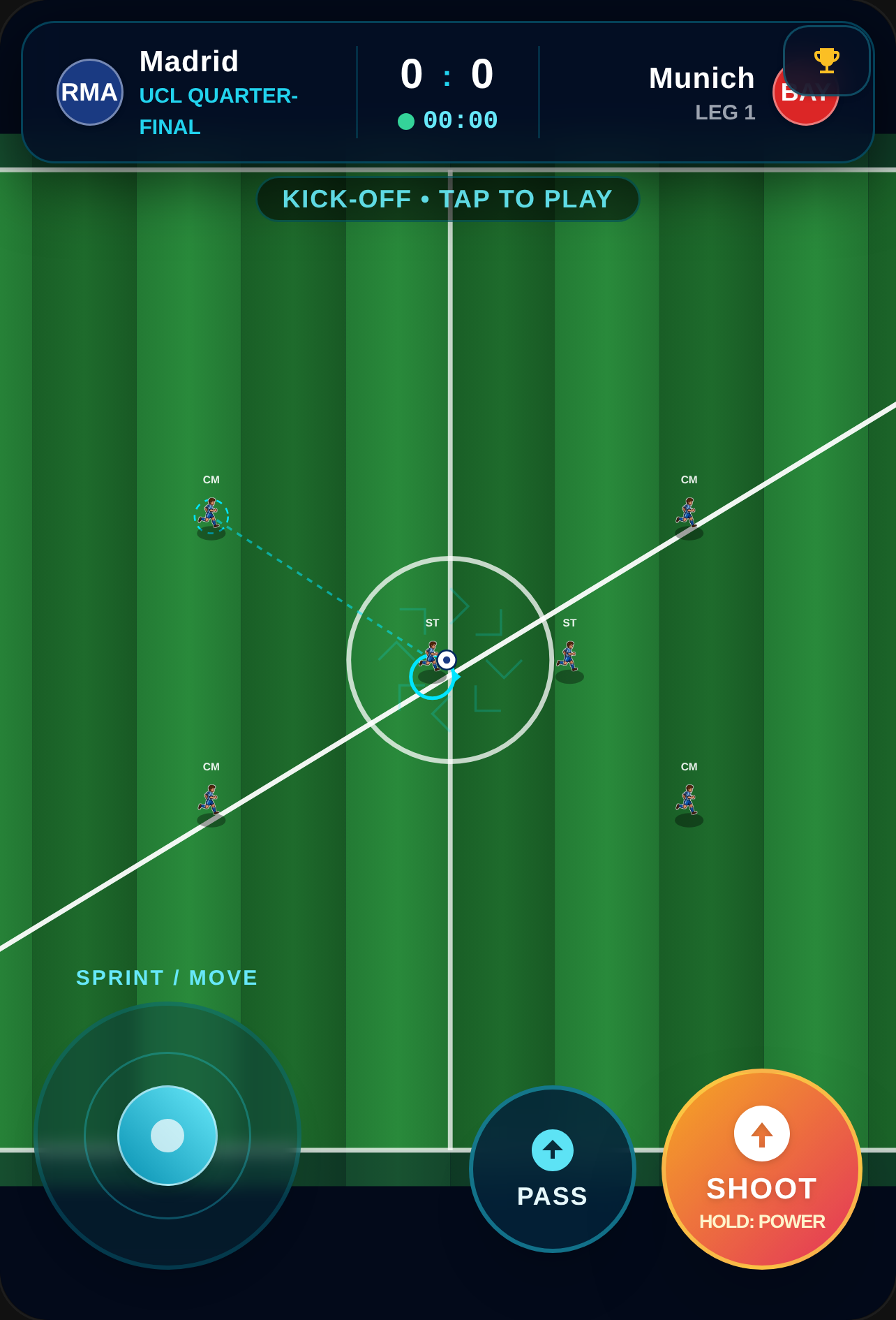 Champions League Football cover