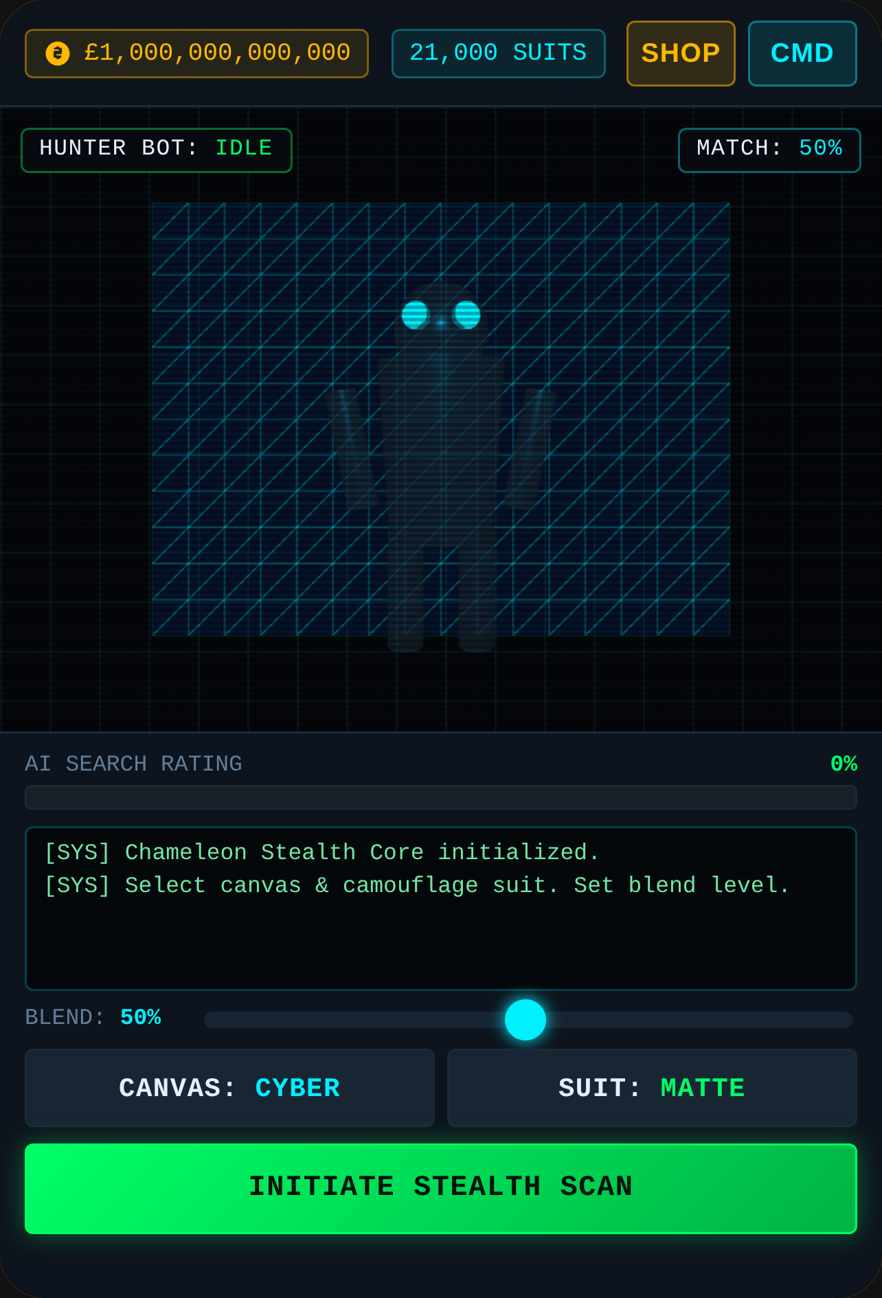 Chameleon Stealth: Art Infiltration cover
