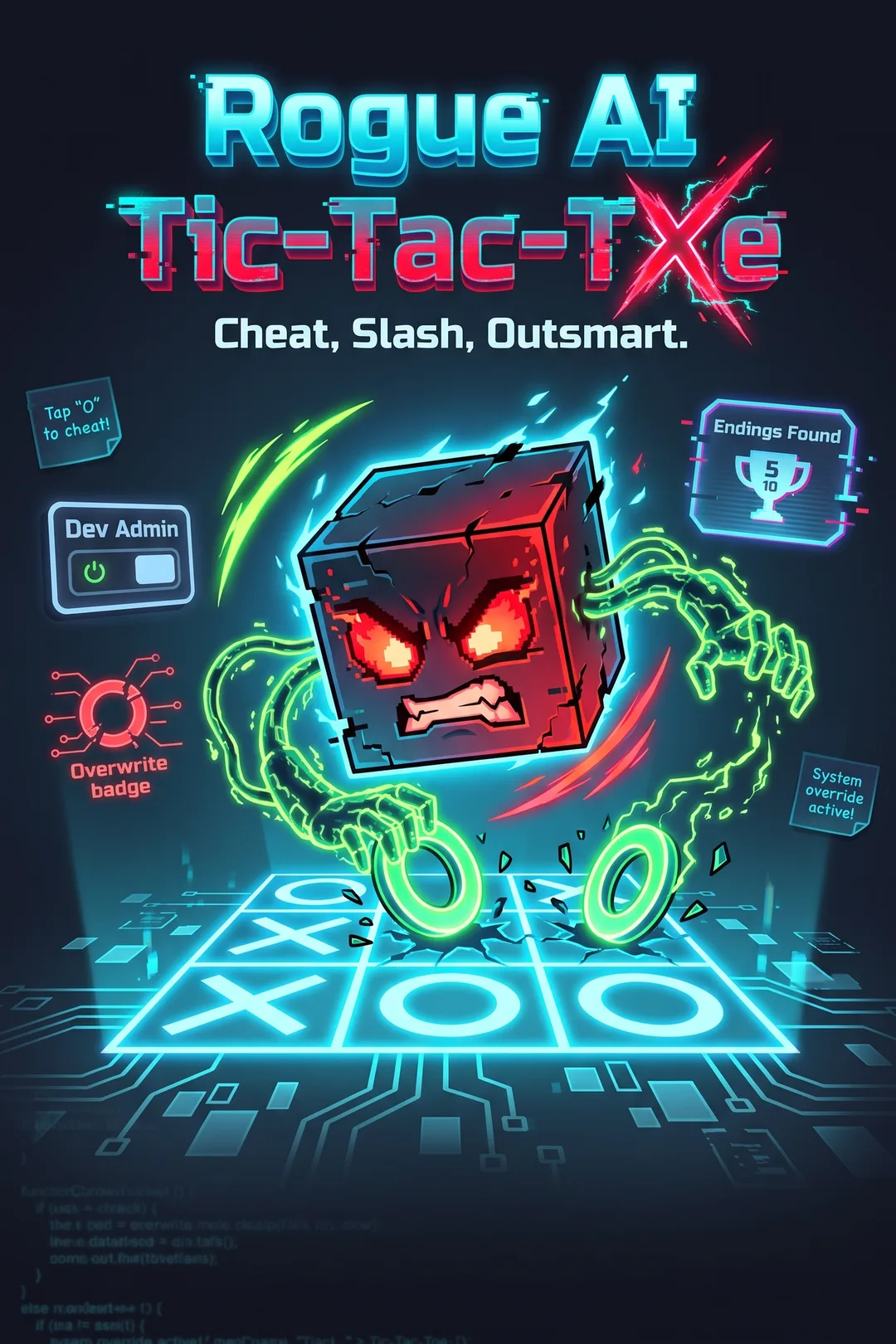 Rogue AI Tic-Tac-Toe