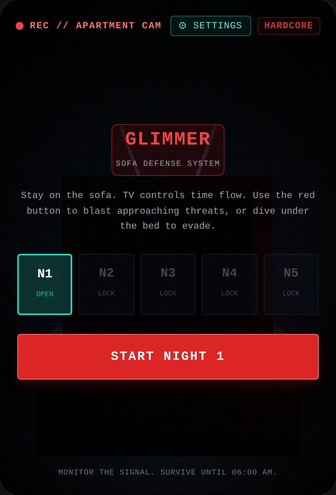 Glimmer: Night Watch cover