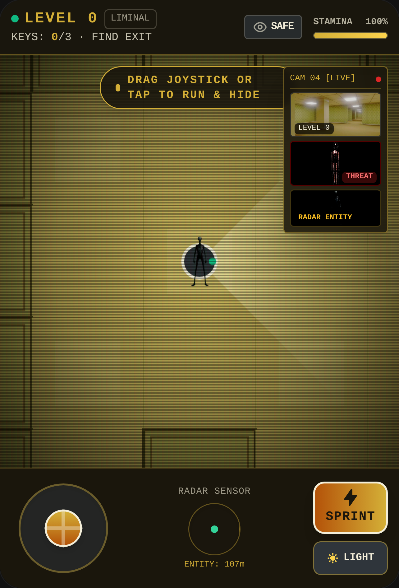 Backrooms: Level 0 Survival cover