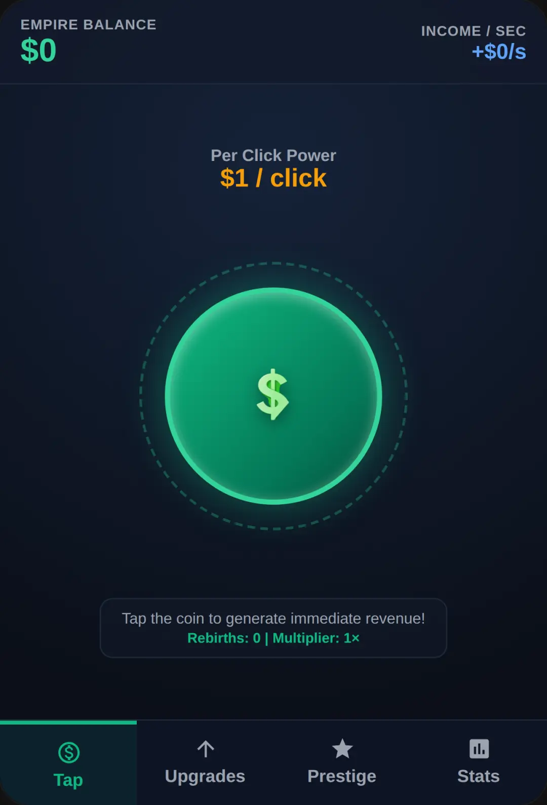 Cash Clicker cover