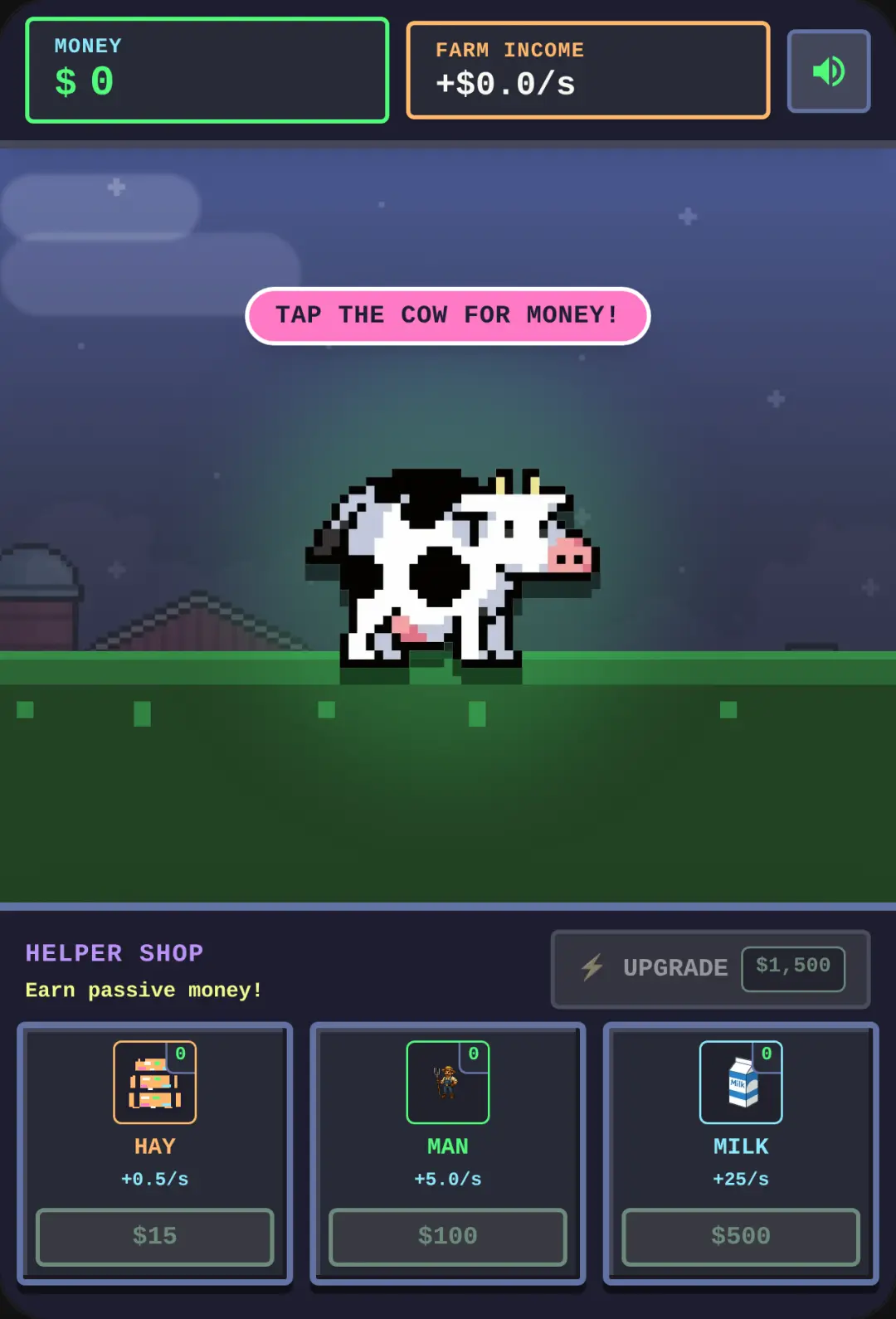 Pixel Evolution Tycoon cover