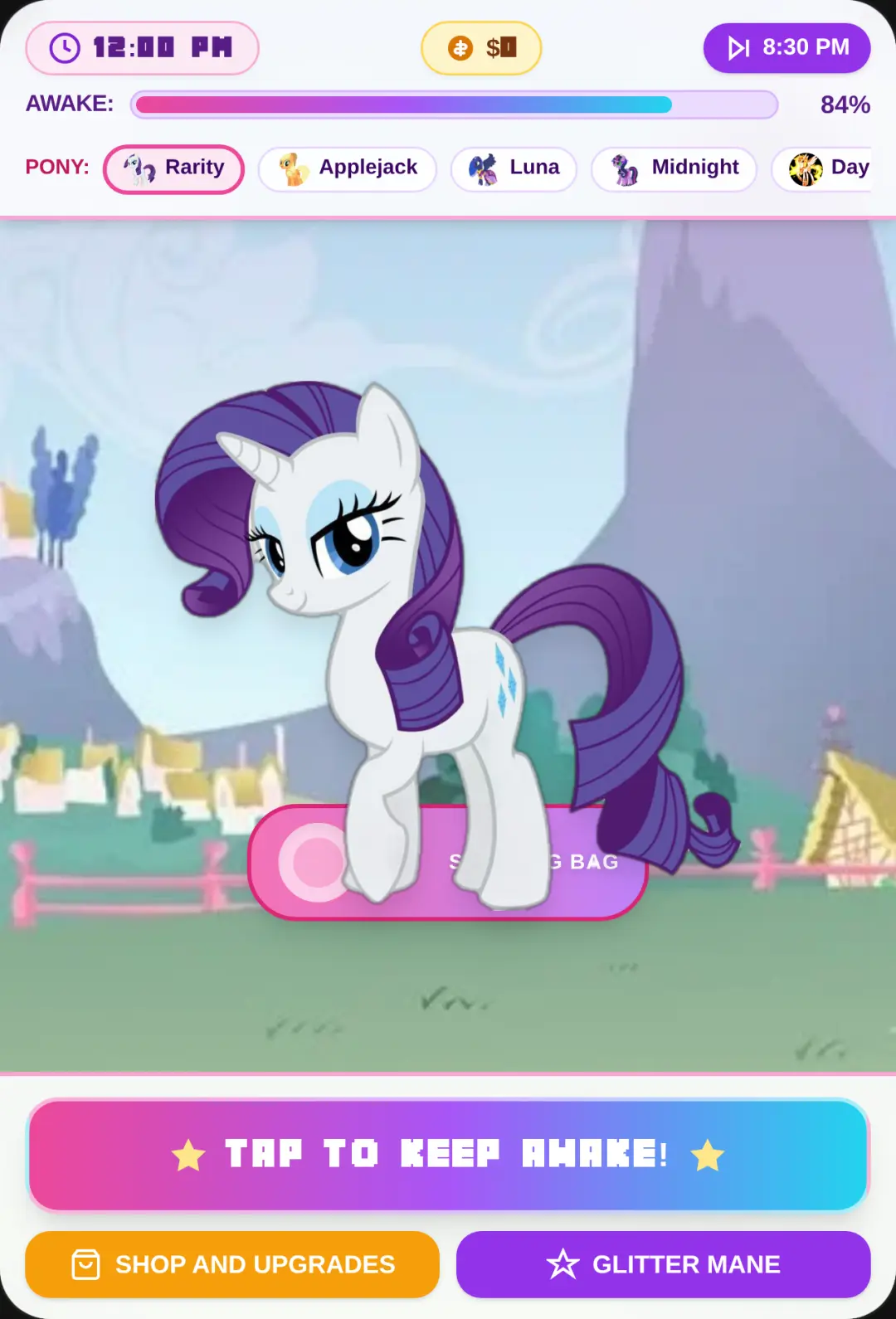 My Little Pony Awake and Dream Adventure cover