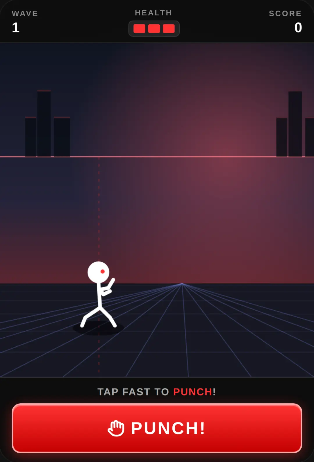 Stickman Punch Rush cover