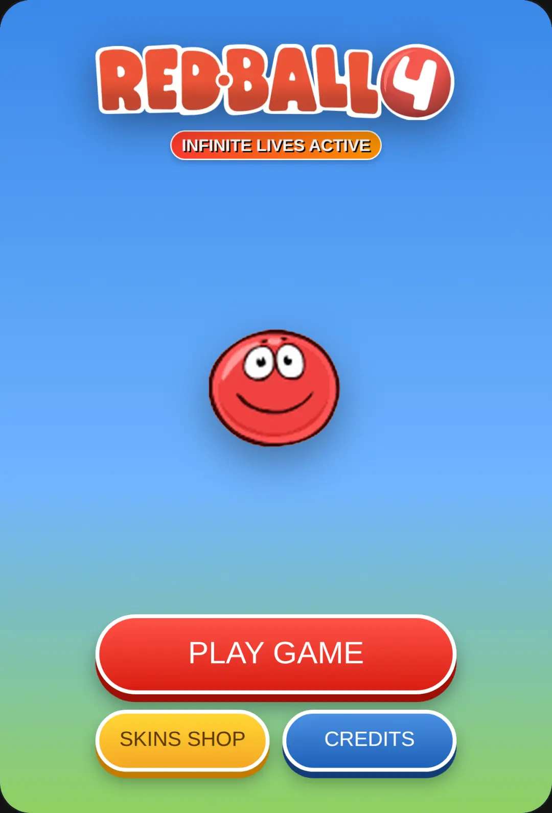 Red Ball 4: Infinite Adventure cover