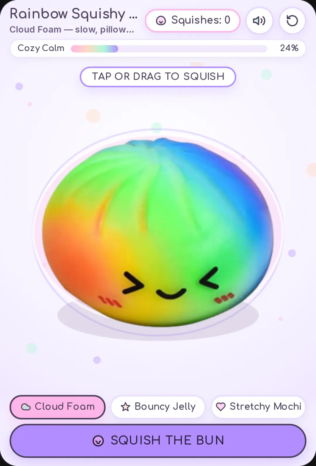 Rainbow Squishy ASMR cover