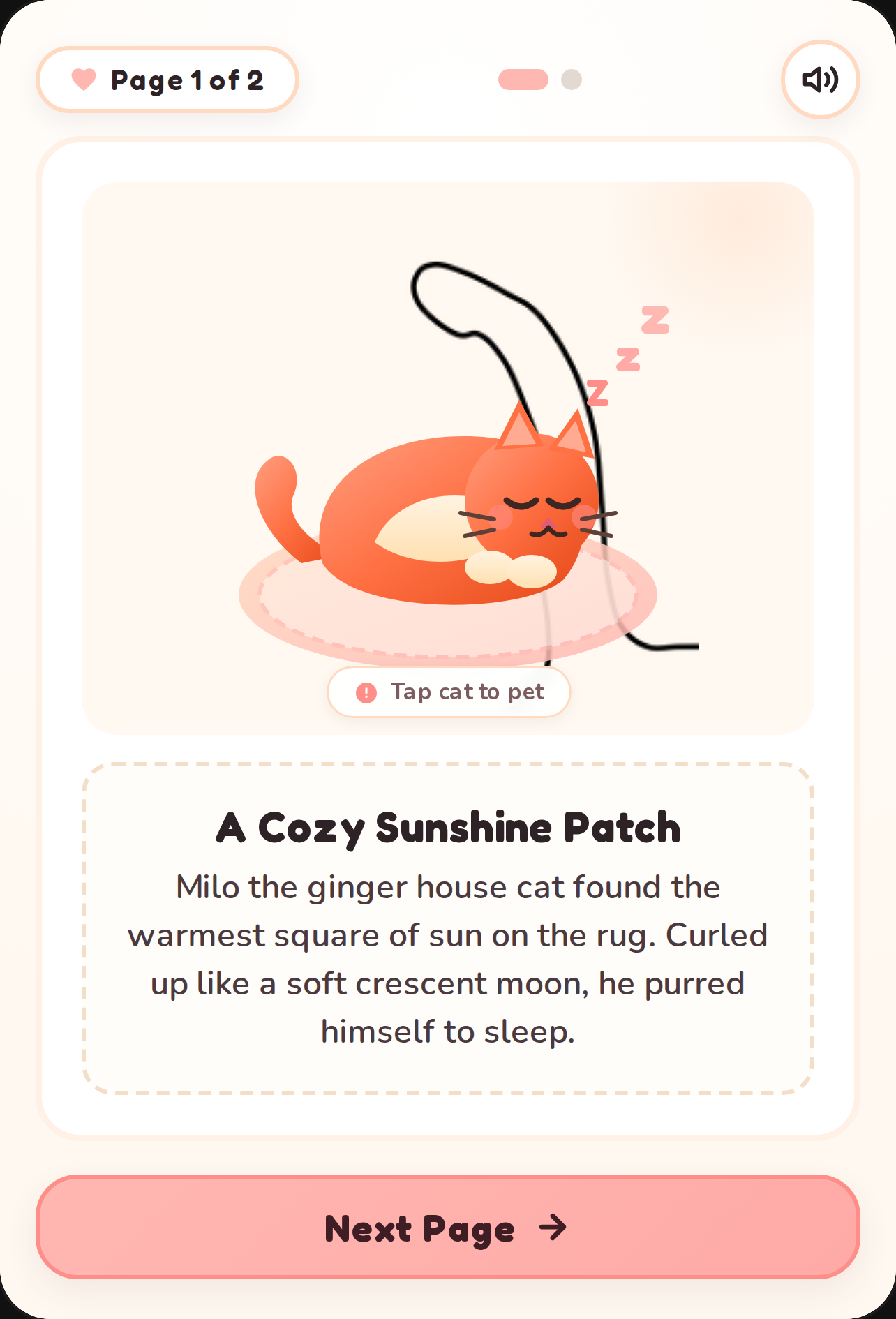 Sleepy Cat's Day cover