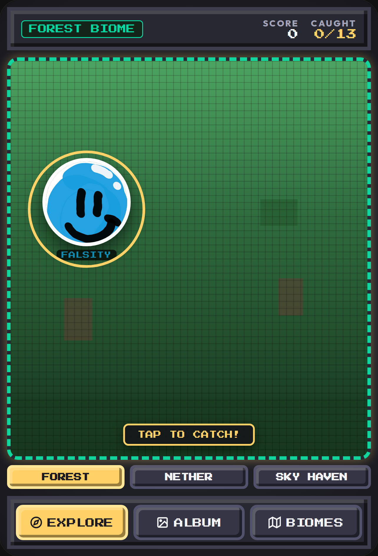 Blob Craft Dex - Biome Catch cover
