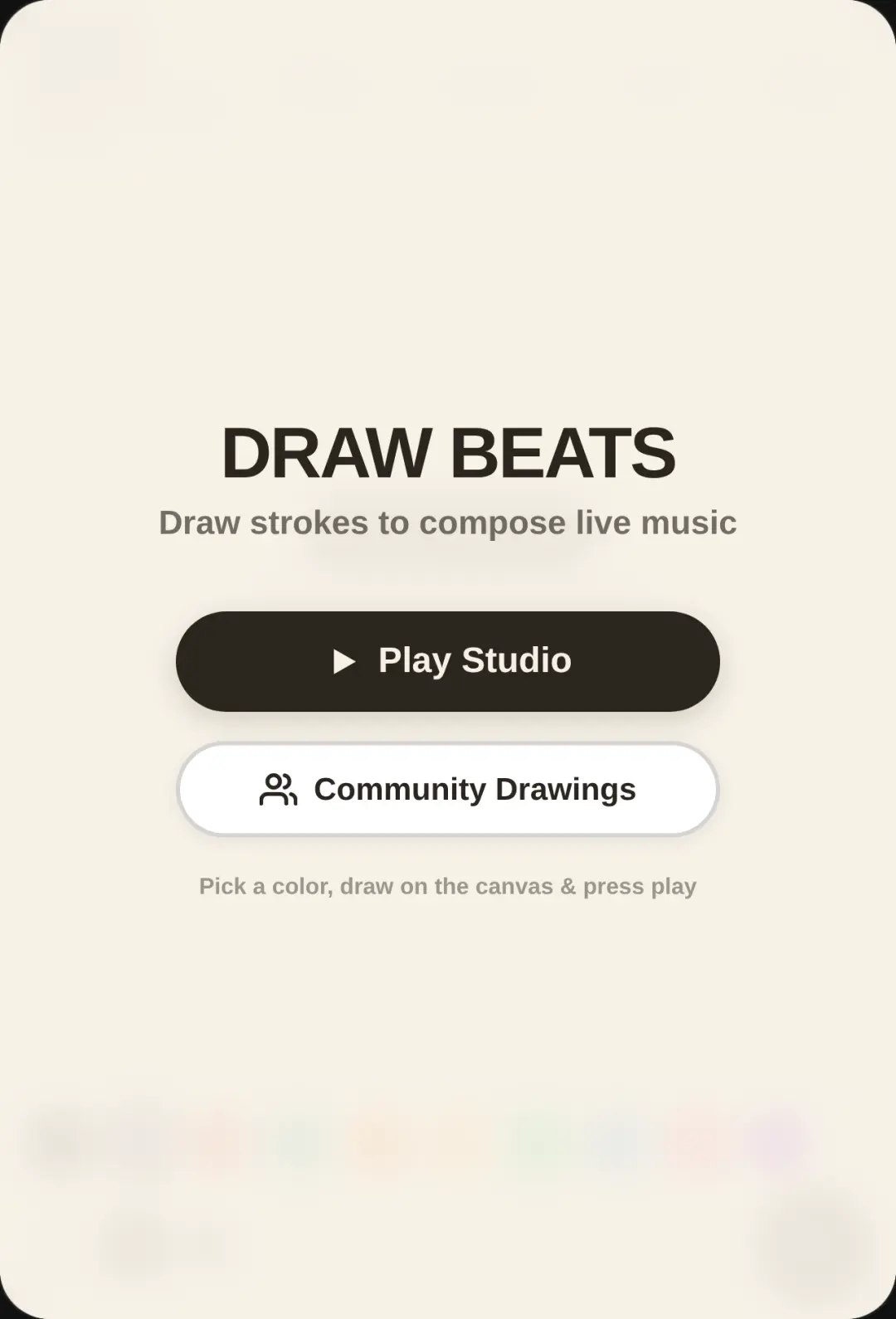 Draw Beats - Marker Studio cover