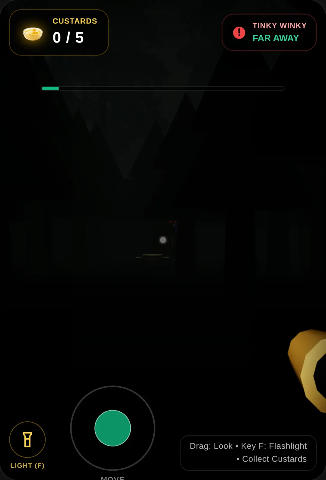 Dark Woods: Tinky Winky's Axe cover