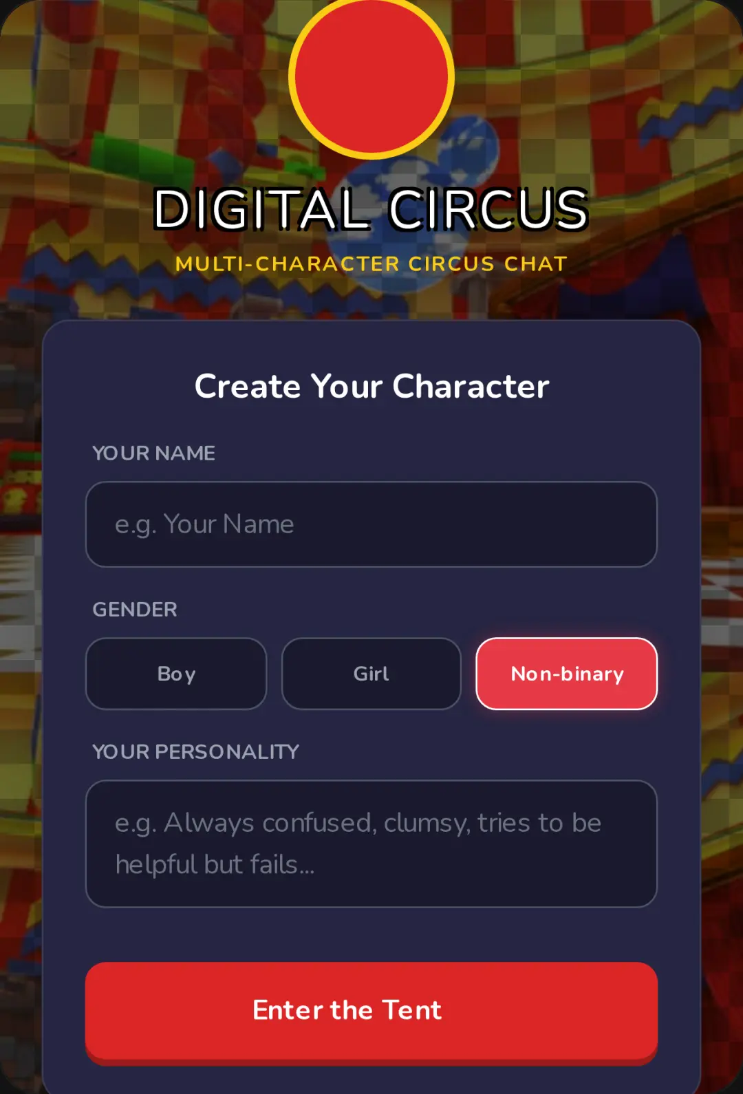 Digital Circus Group Chat cover