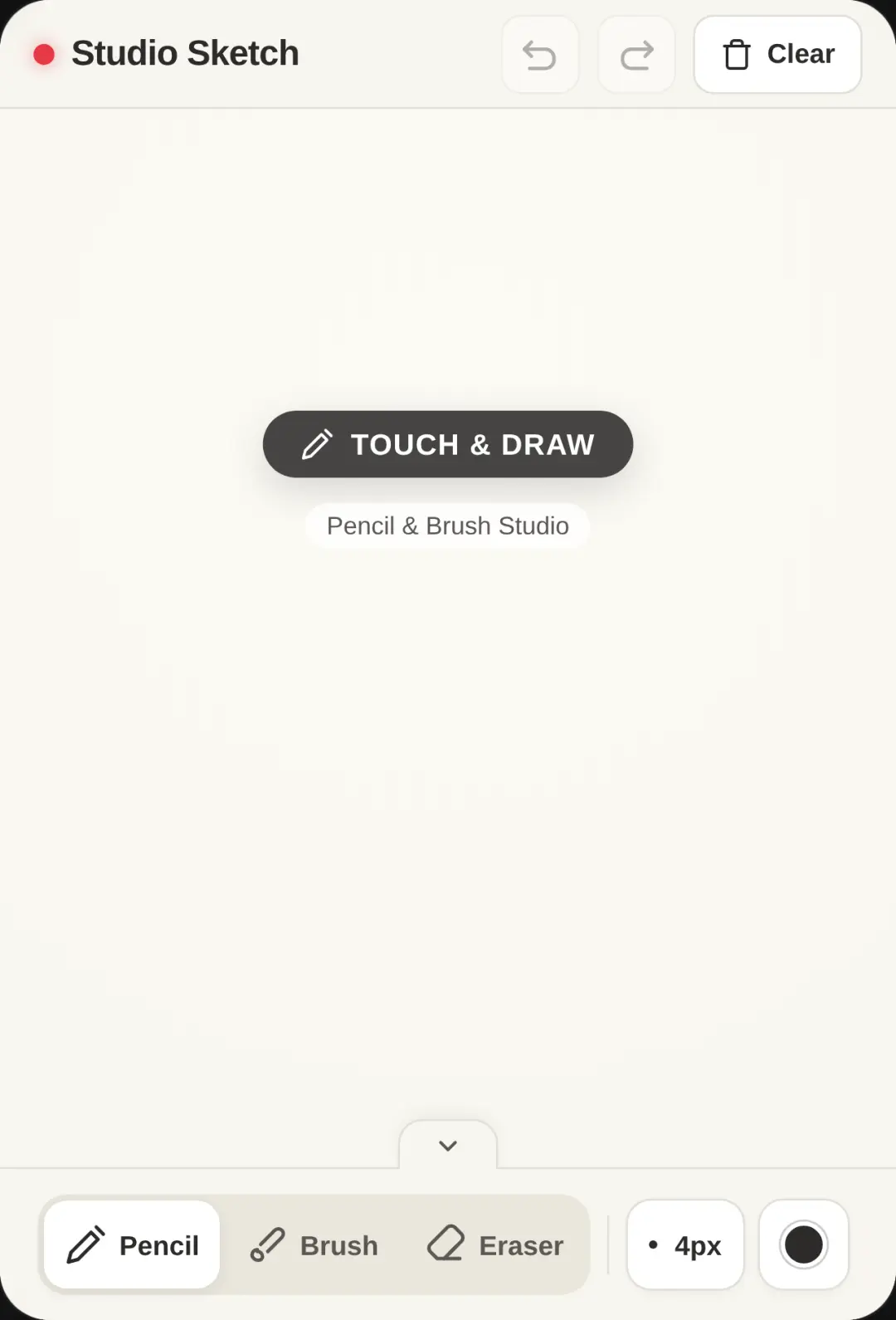 Studio Sketch - Big Display Drawing App cover