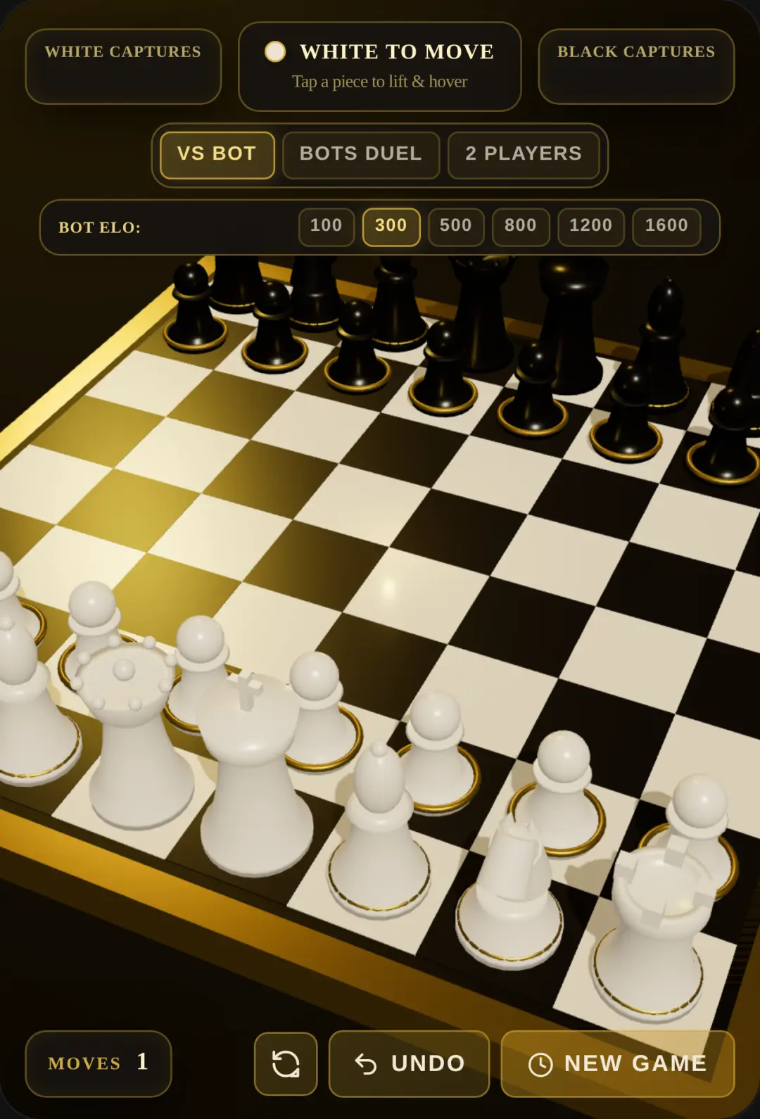 Grand Luxe 3D Chess cover
