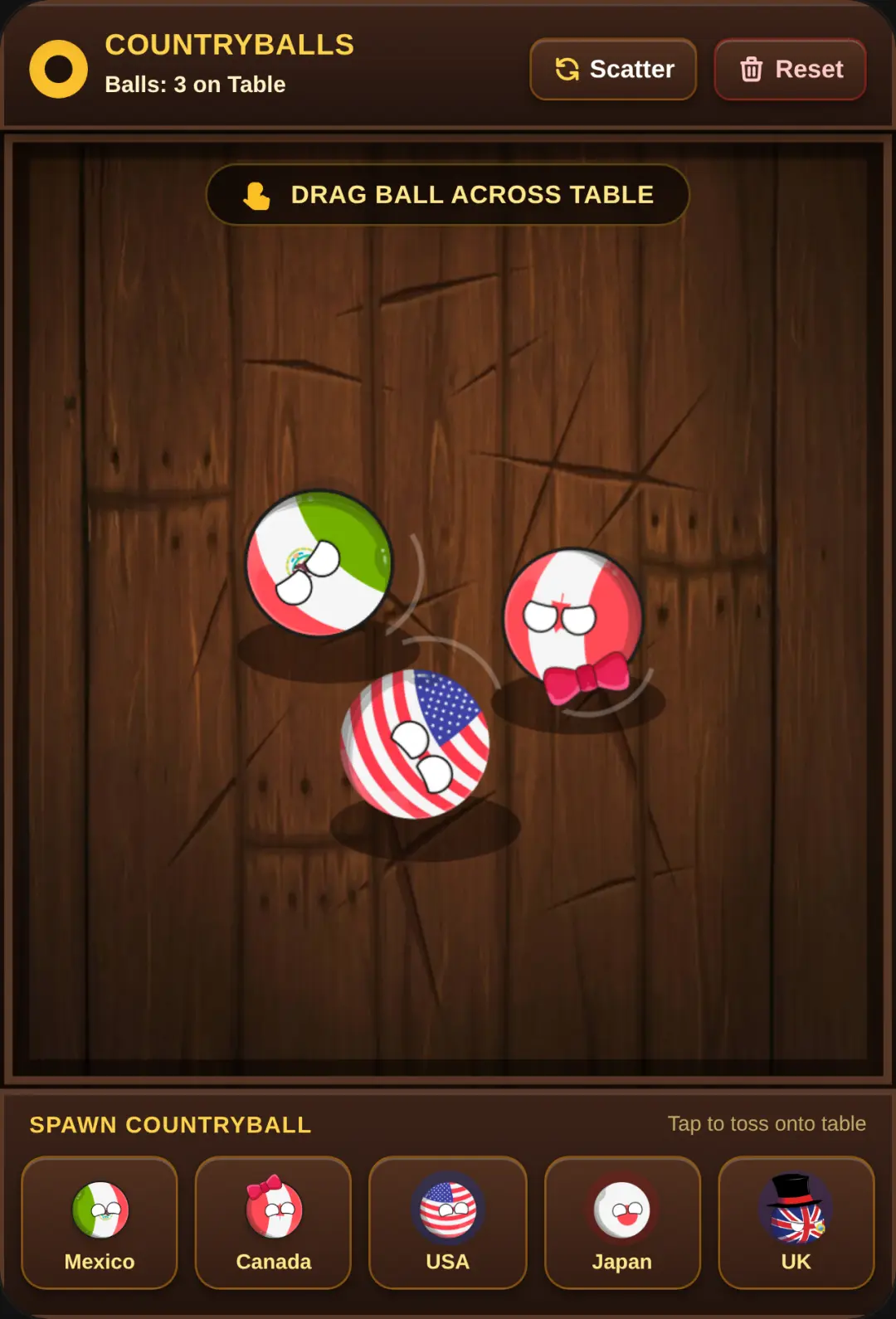 Countryballs cover