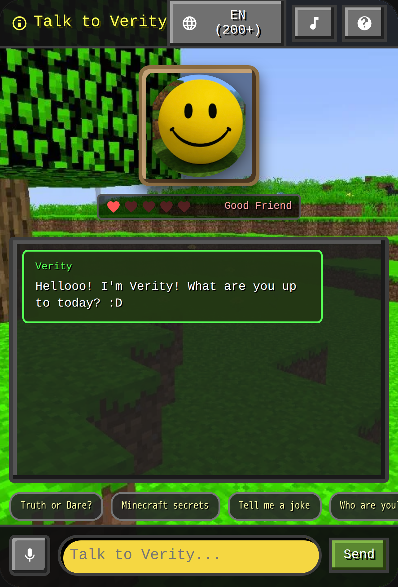 talk with verity cover