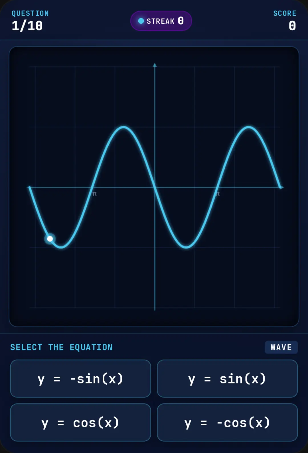 Function Quiz cover
