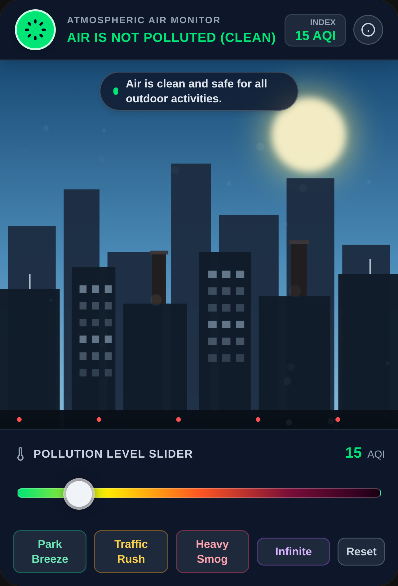 City Air Quality Visualizer cover