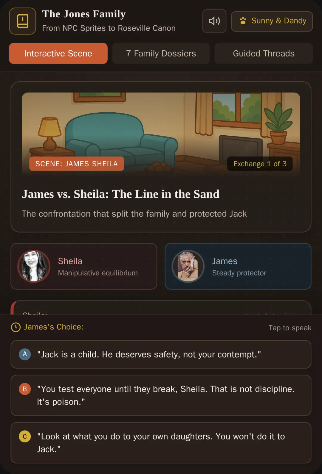 The Jones Family Chronicles — Origins of Roseville cover