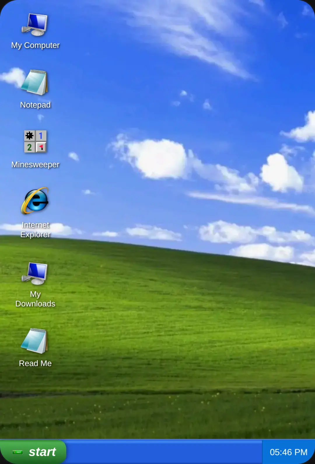 Windows XP Simulator cover
