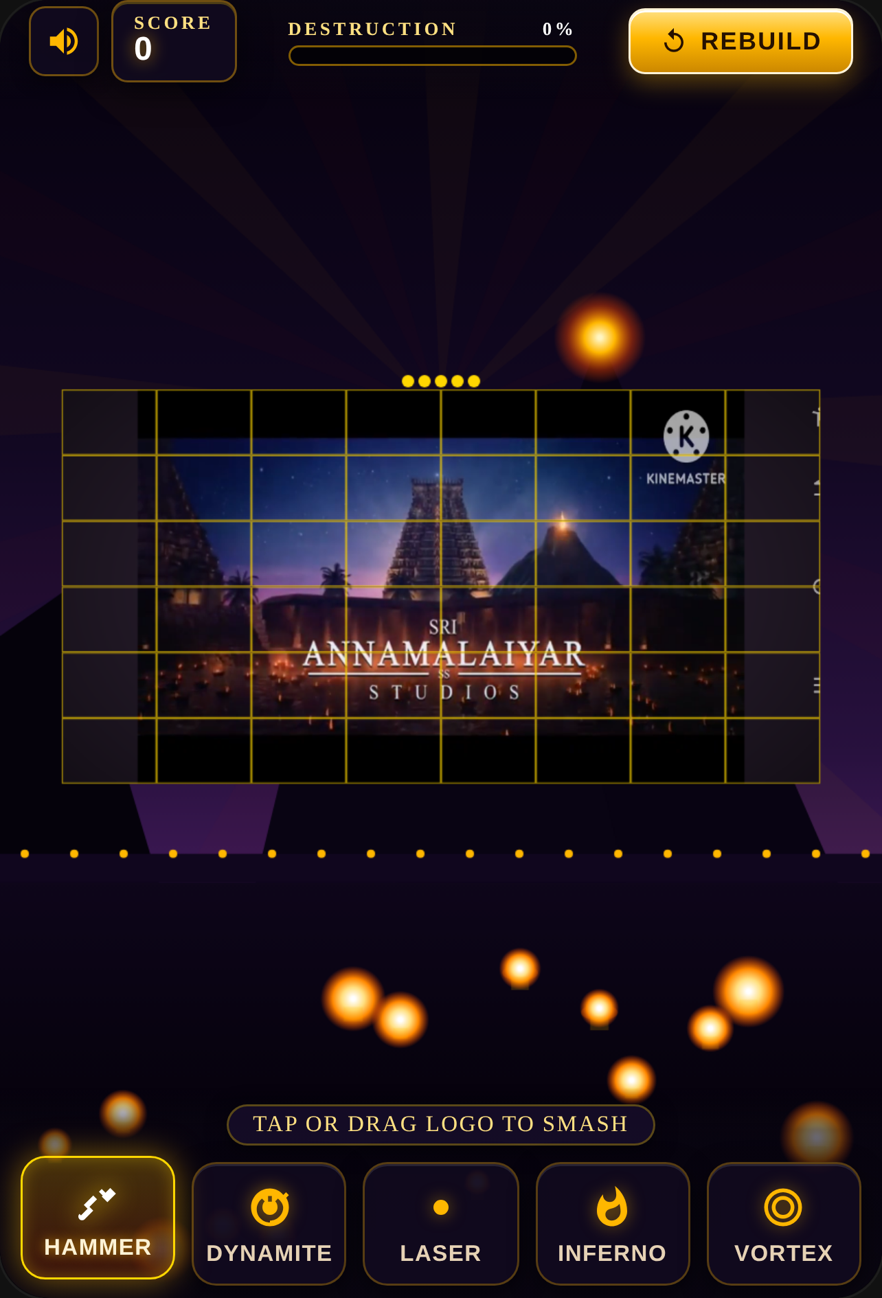 Sri Annamalaiyar Studios Logo Destruction Simulator cover