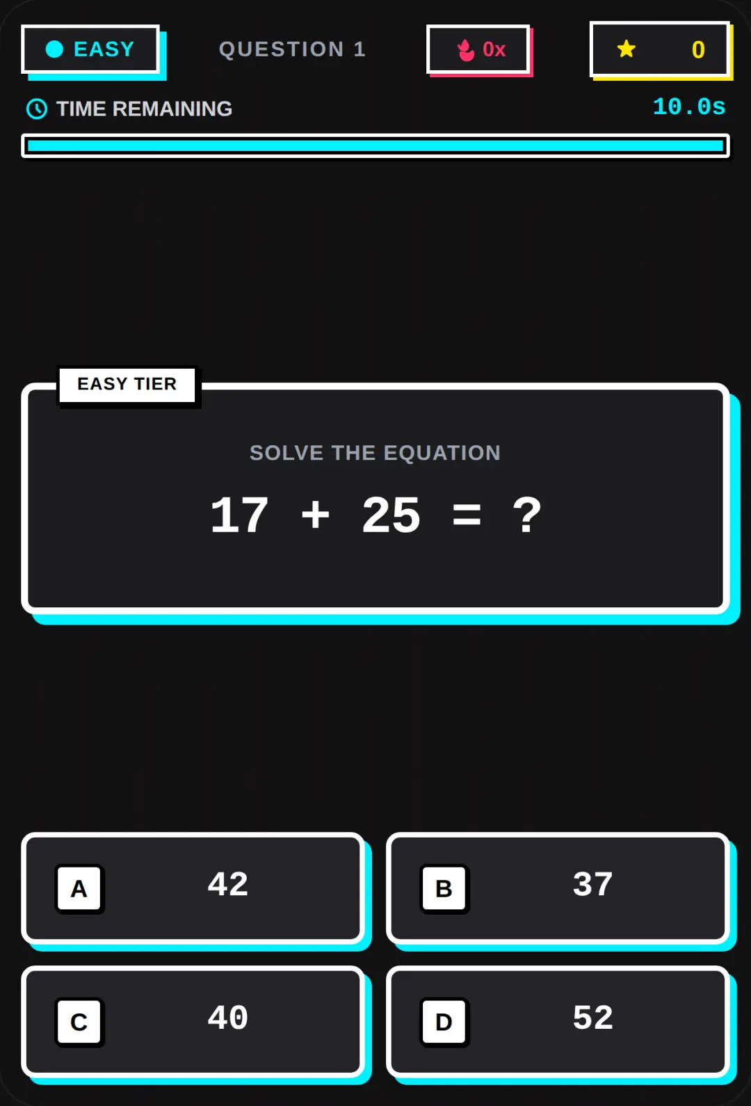 Math cover
