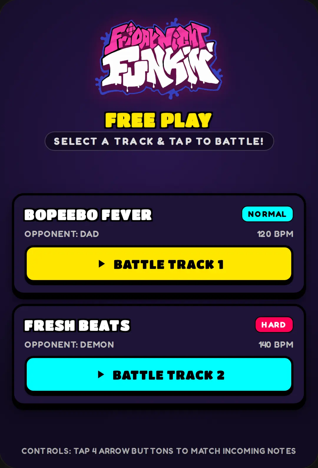 FNF Beat Battle cover