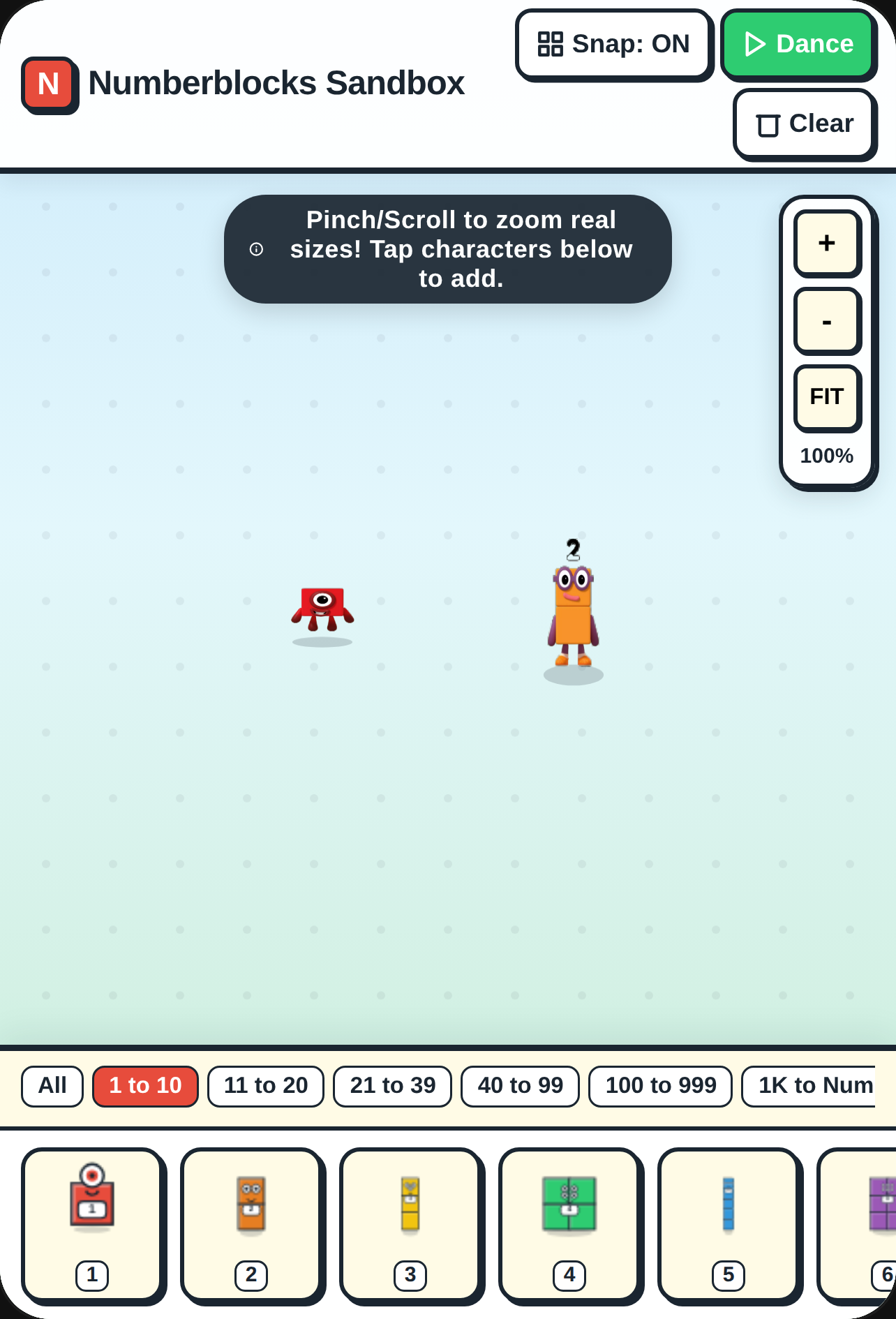 Numberblocks Creative Sandbox cover