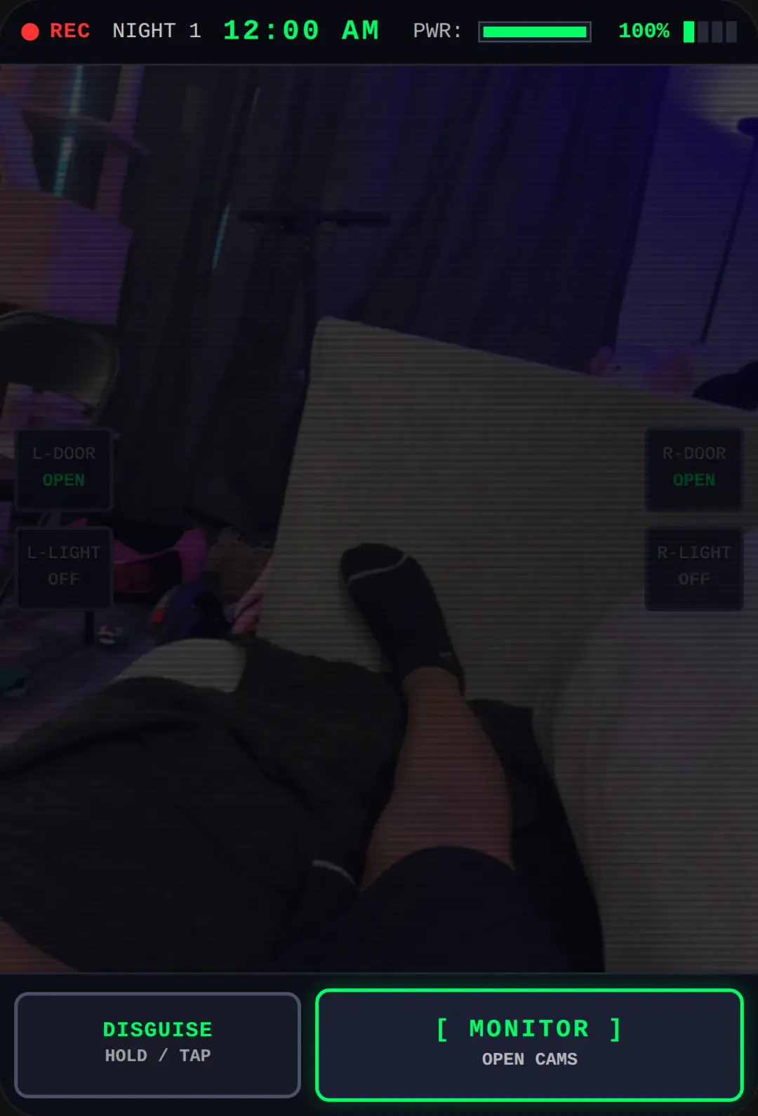 Five Nights at the Bed cover