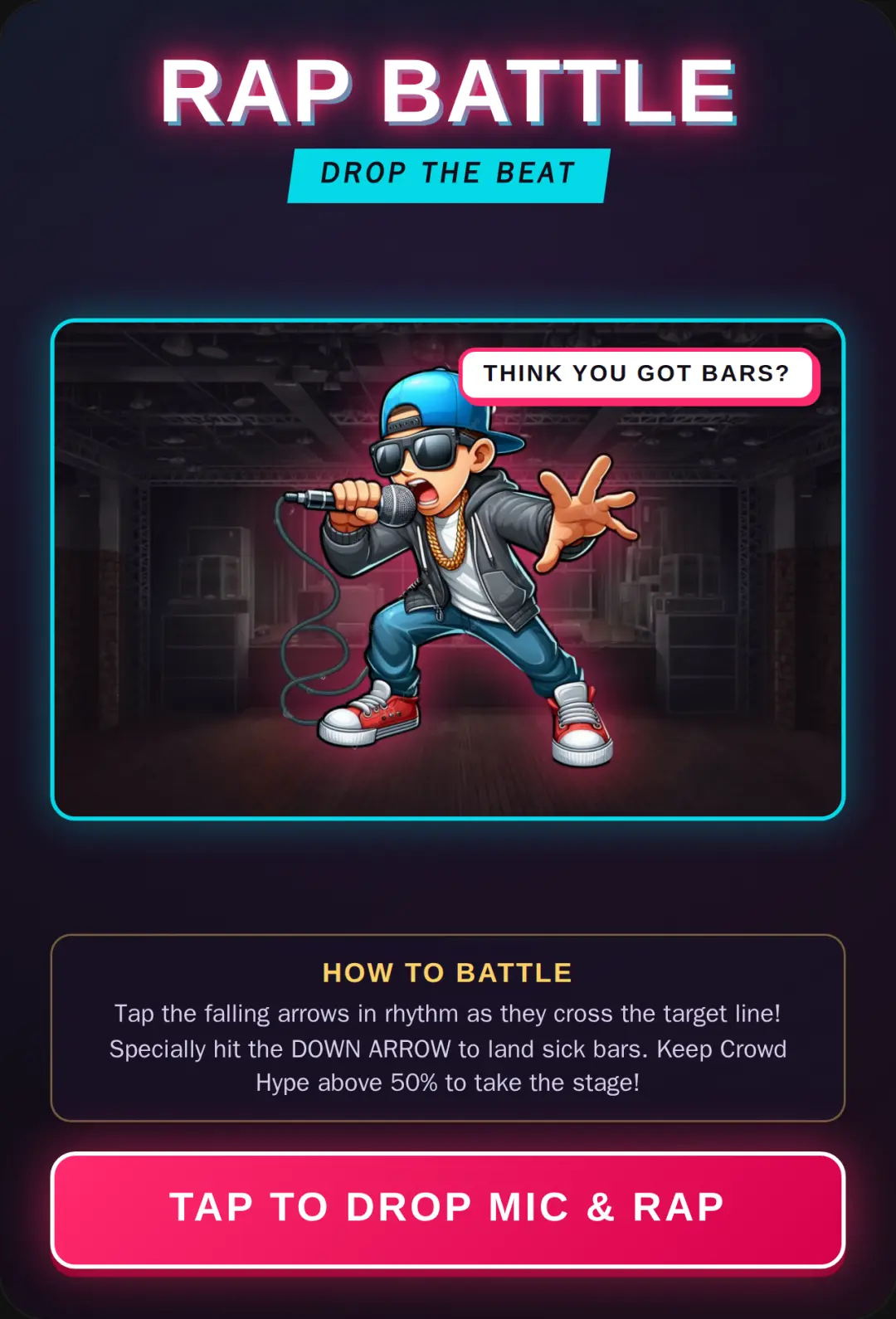 RAP BATTLE cover