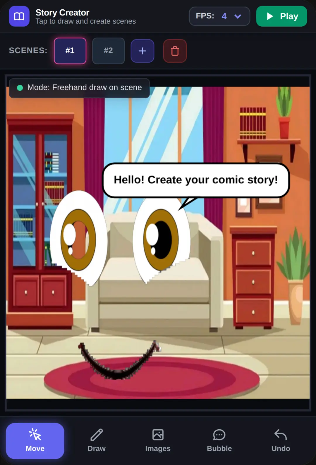 Story Creator cover