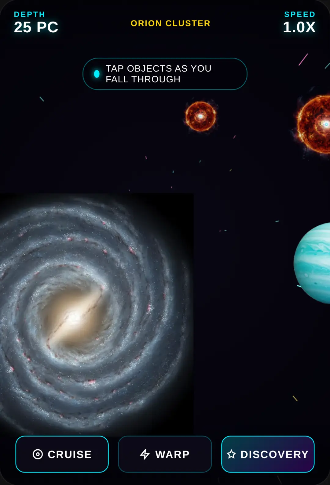 Cosmic Infinity — Infinite Zoom cover