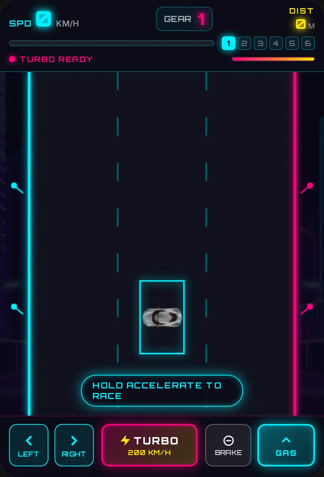Neon Night Street Racer cover