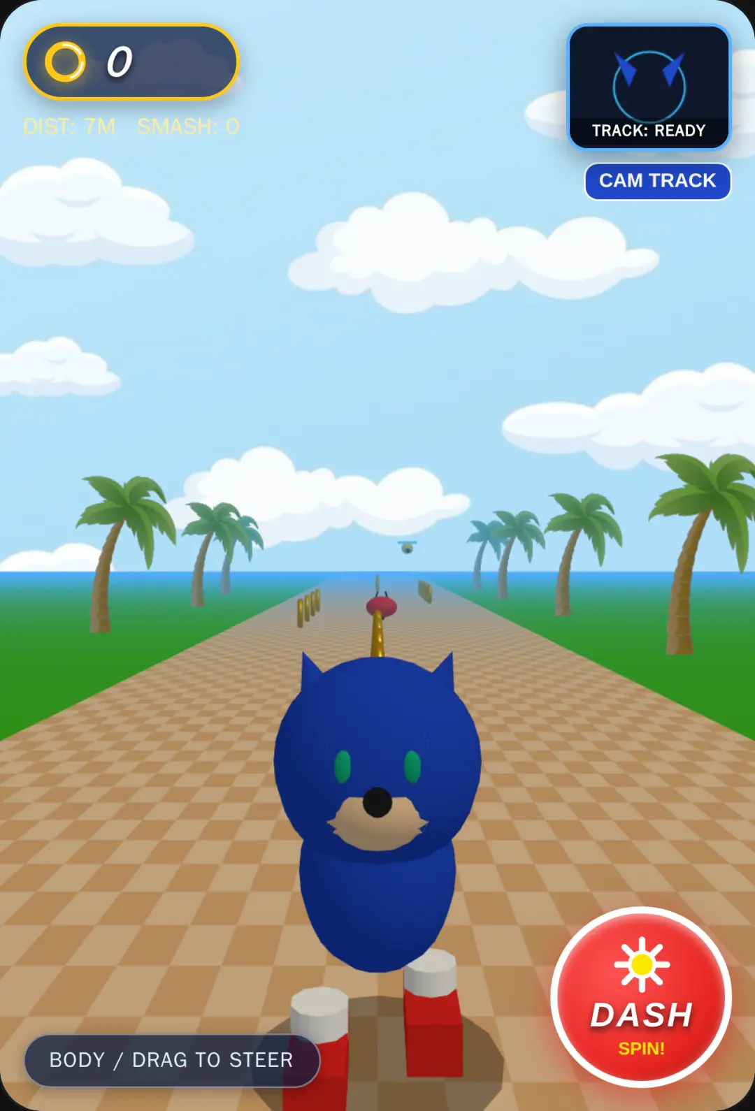 Sonic VR 3D cover