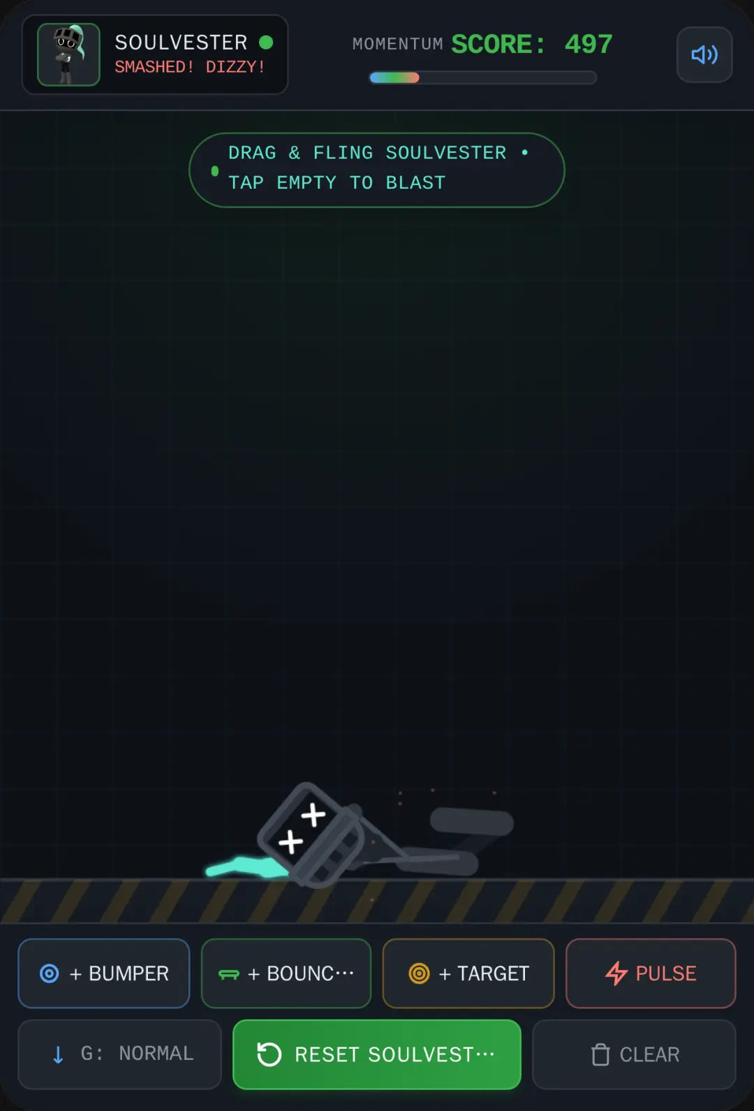 Soulvester - Physics Ragdoll Sandbox cover