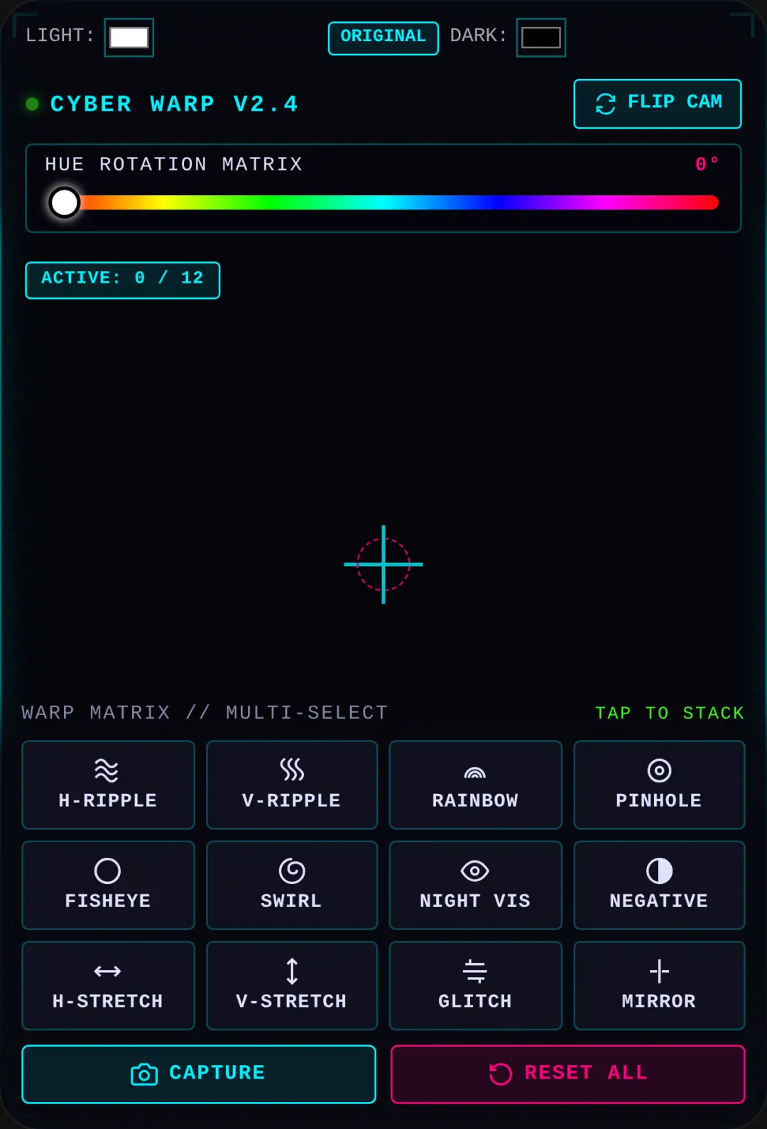 Cyber Viewfinder - Real-time Camera Warp cover