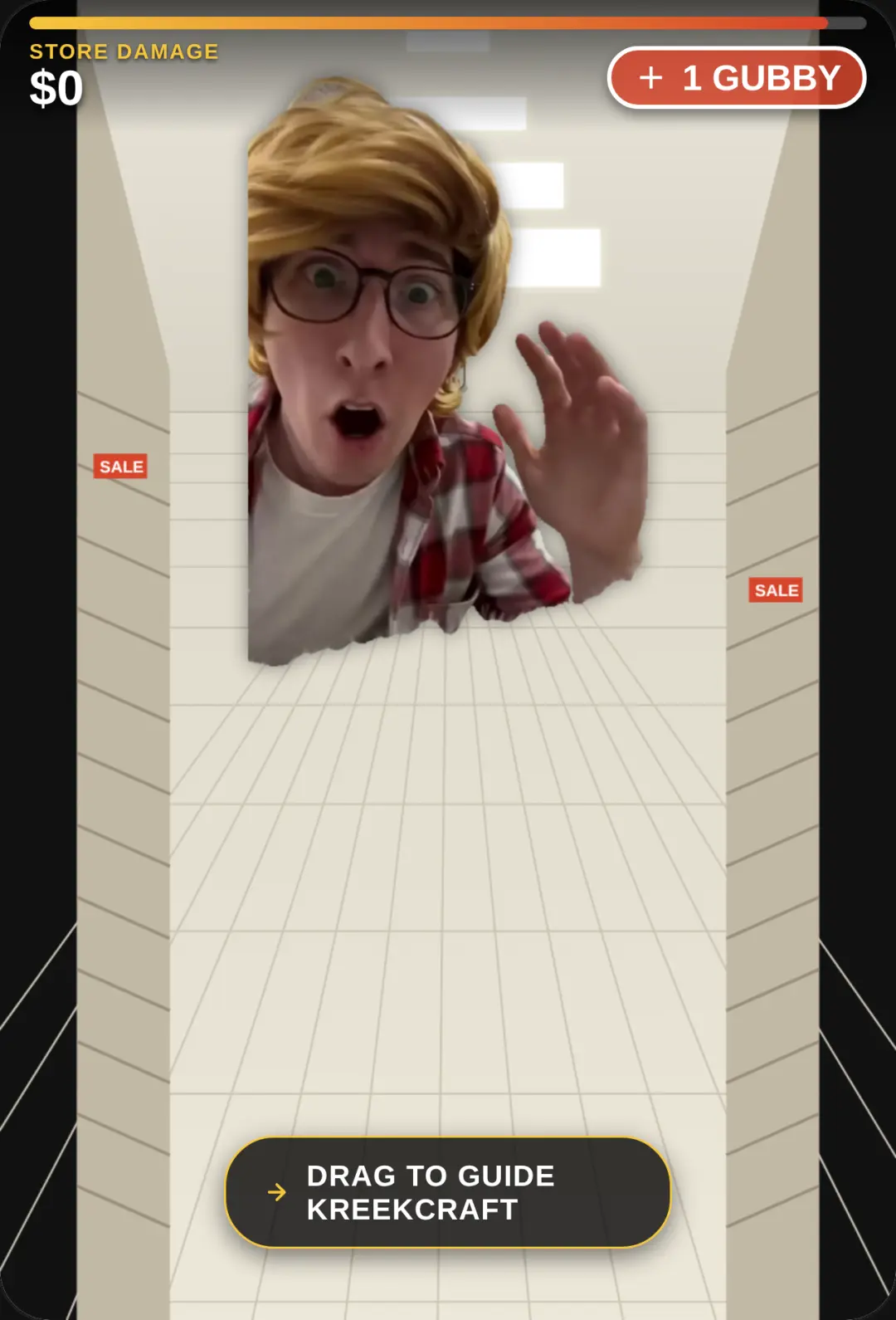 Silly Gubby Supermarket Ham Rush cover