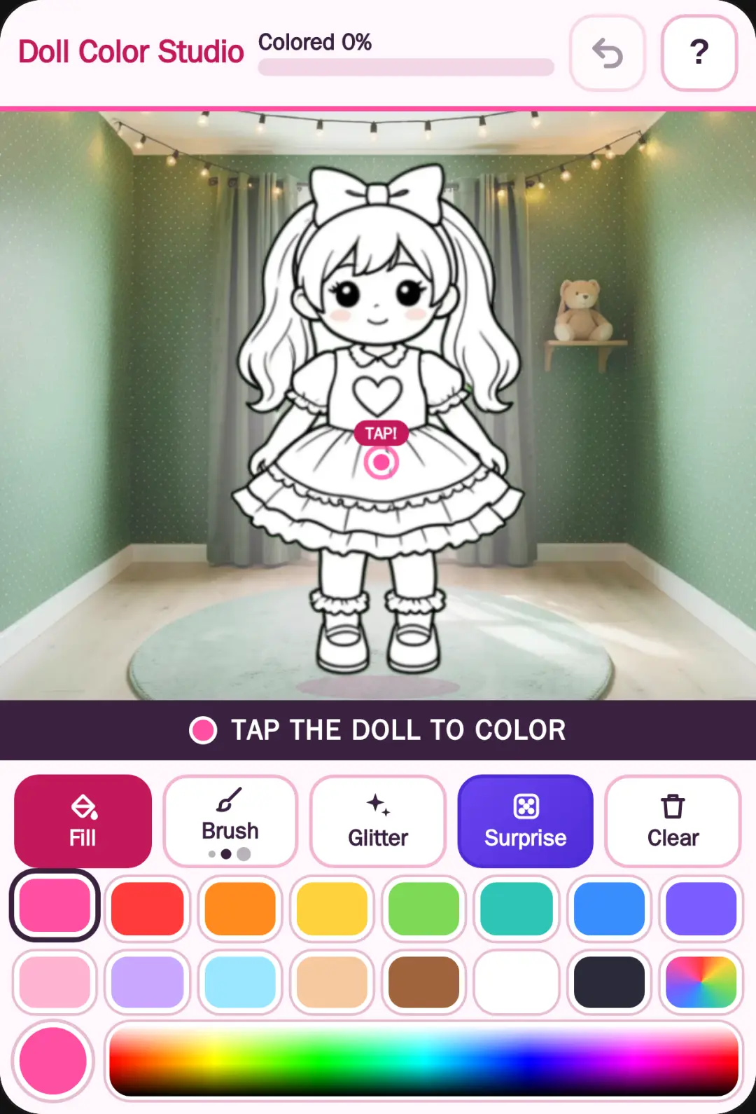 Doll Color Studio cover