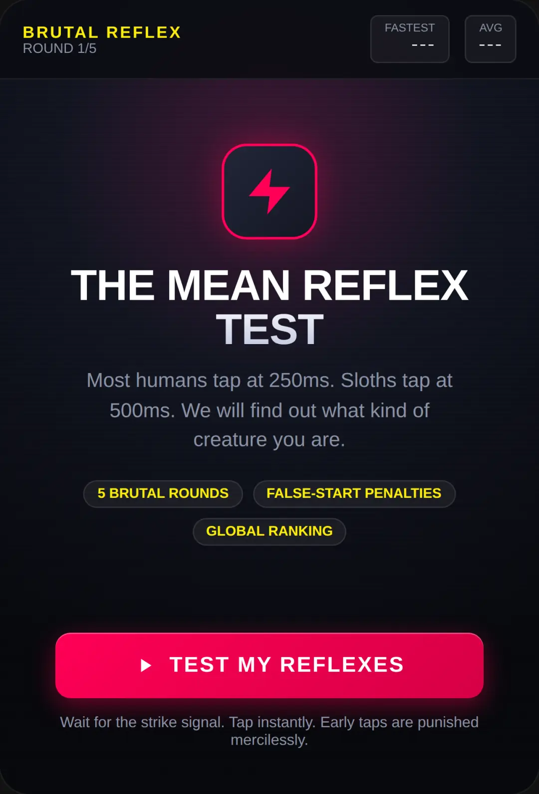 Brutal Reflex cover