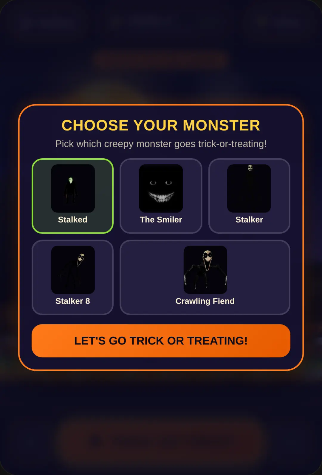 Monster Trick or Treat cover