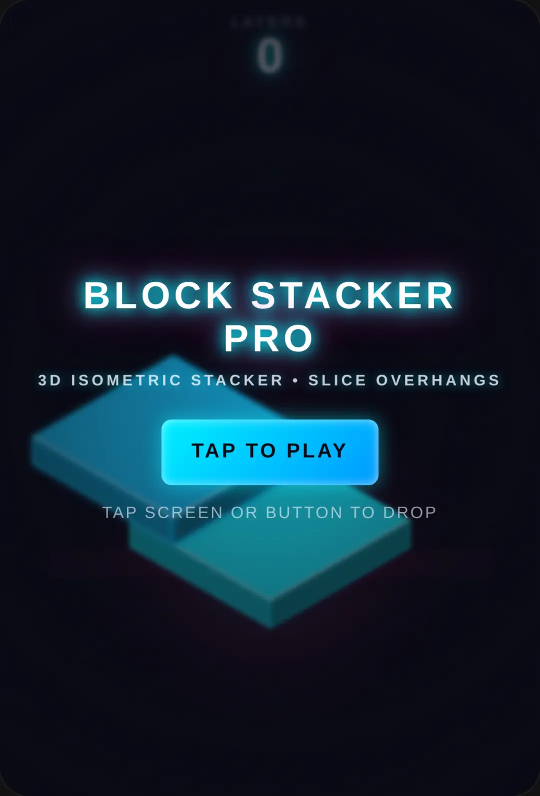 Block Stacker Pro cover
