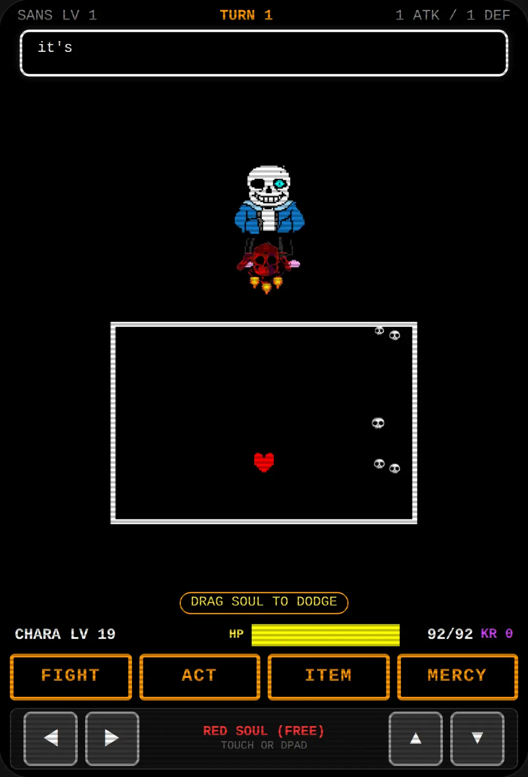 Sans Simulator cover