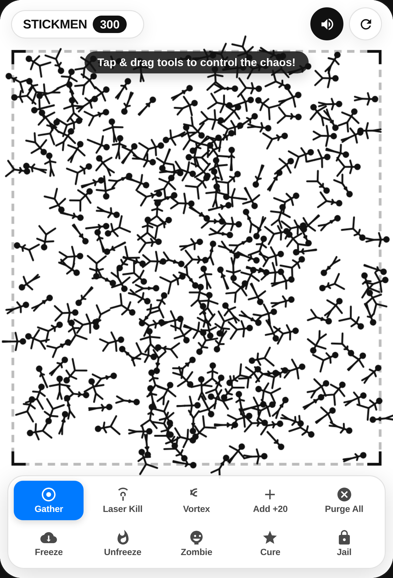 Stickman Swarm Sandbox cover