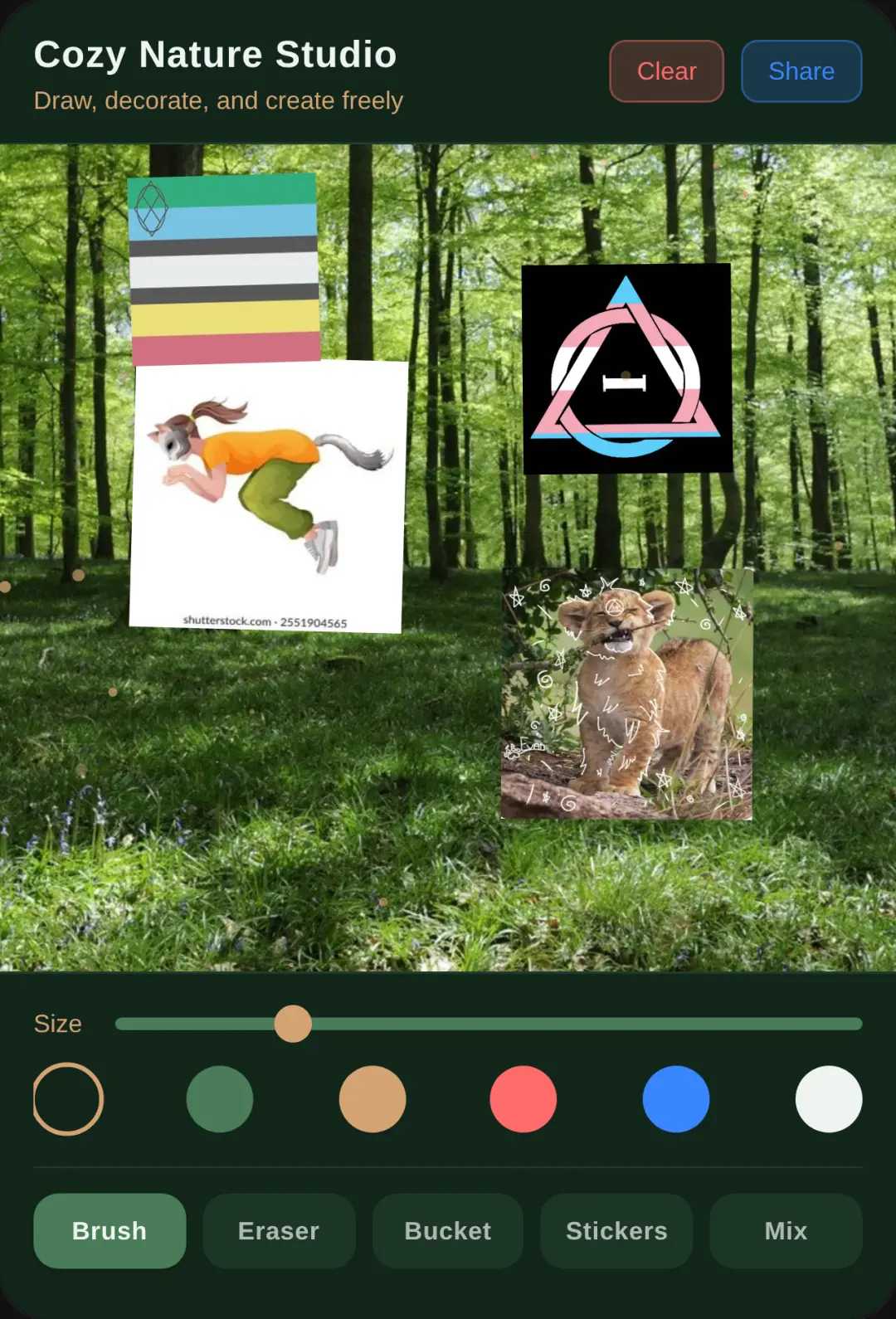 Cozy Nature Studio . cover