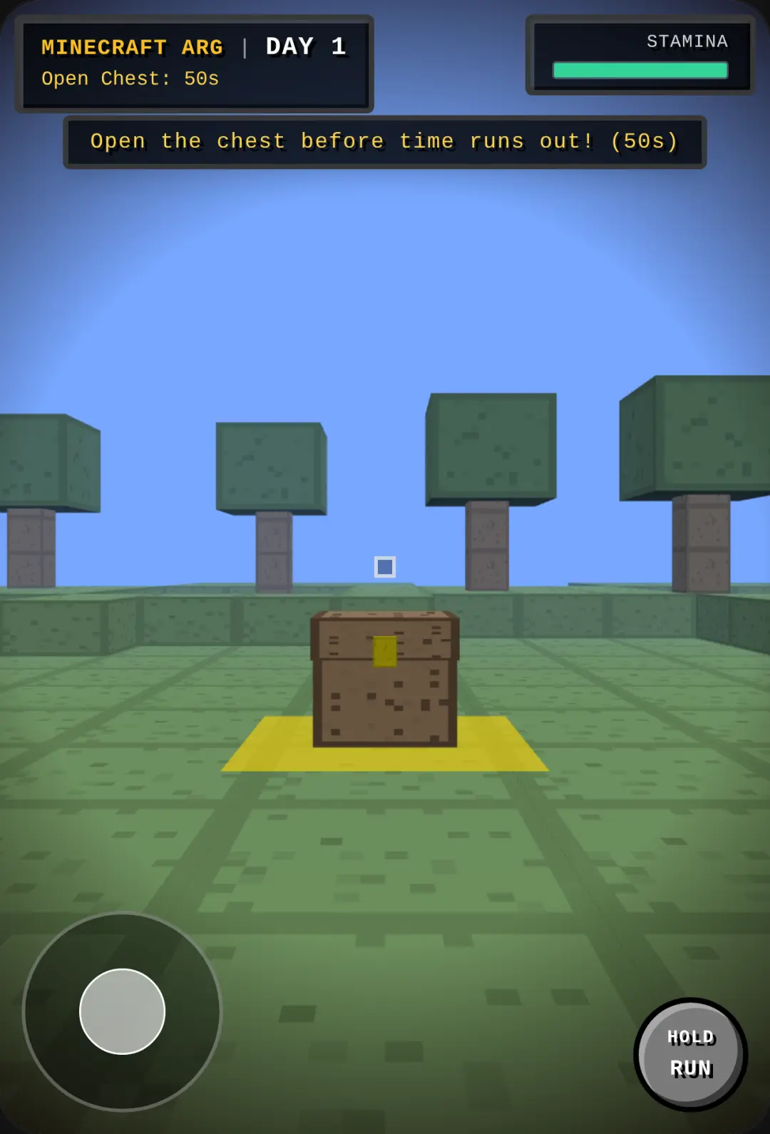 Minecraft: Verity's Warning cover