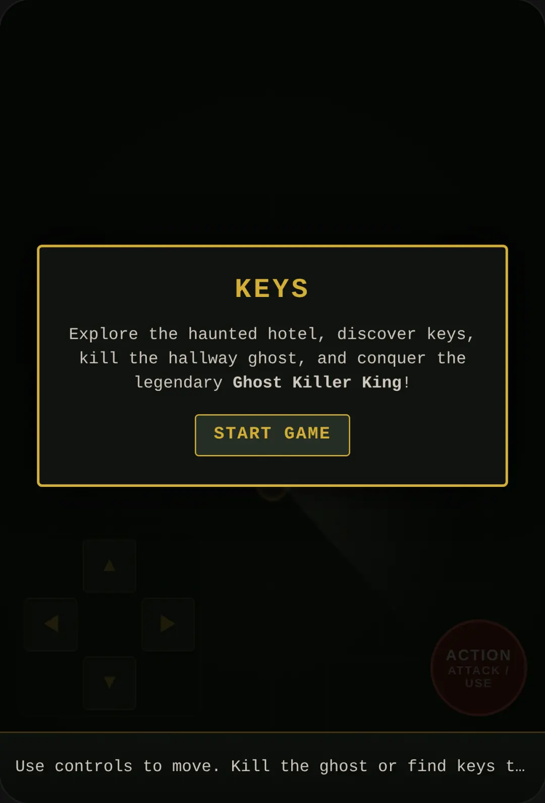 Keys - 2D Survival Mystery cover